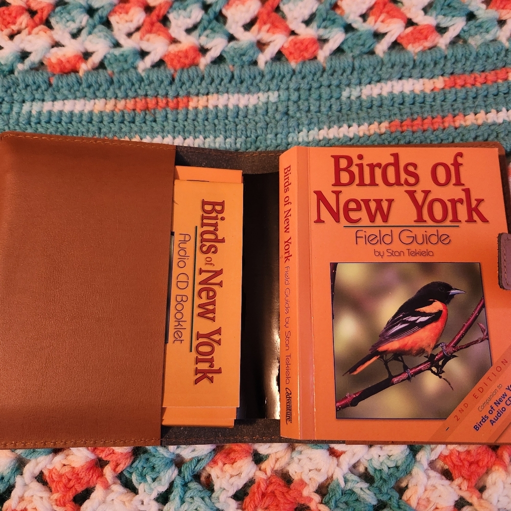 Birds of New York Field Guide By Stan Tekiela